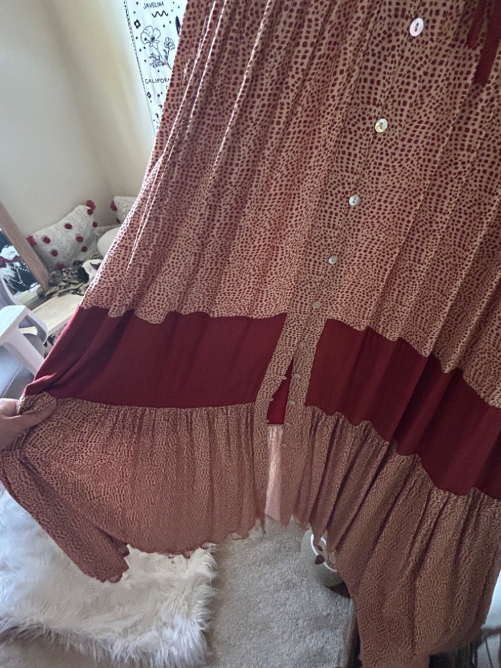 Jackson Rowe Bahama Maxi Dress S - Picture 10 of 11
